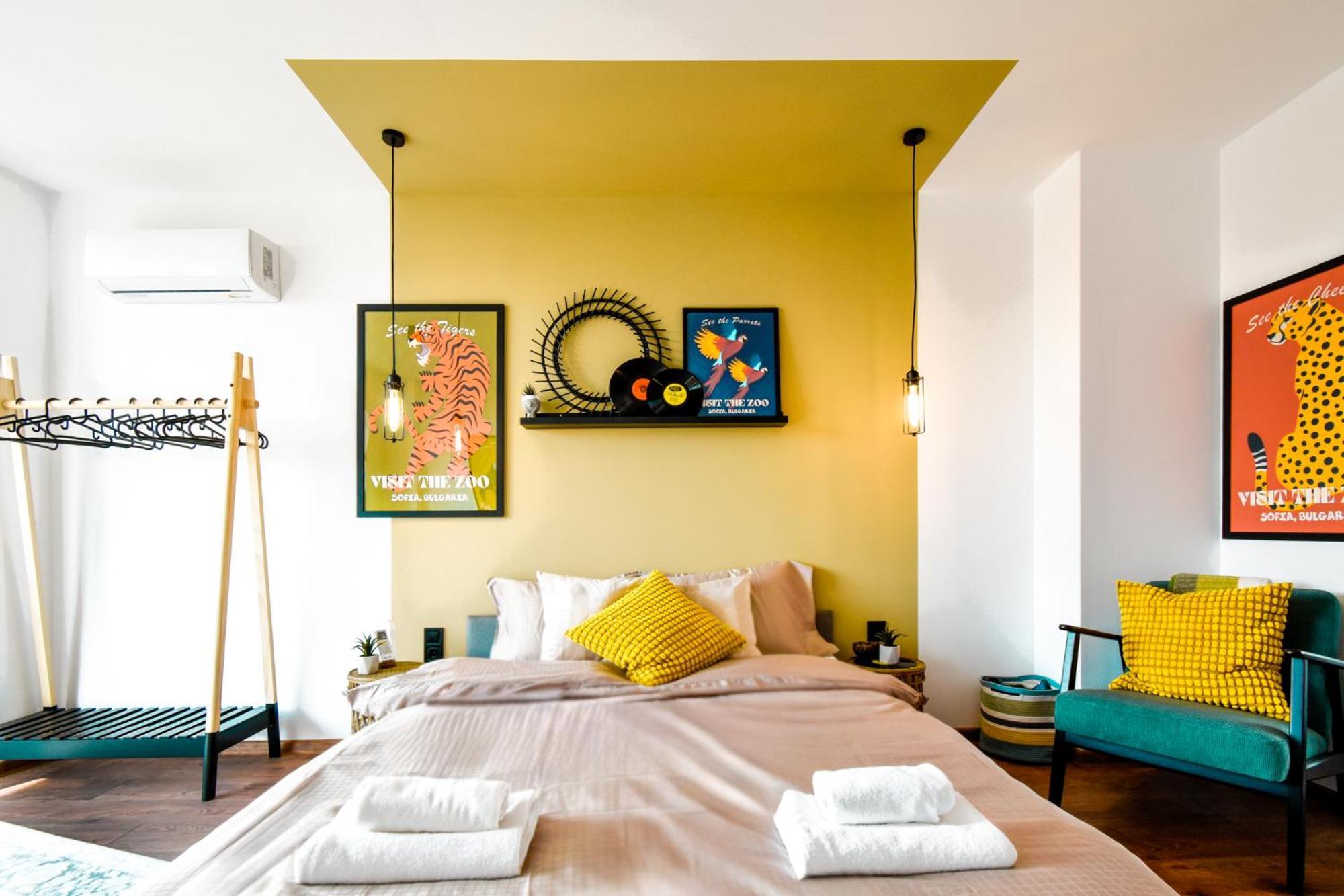 4 Bdr 2 Bth Netflix Panorama Views Apartman Szófia Kültér fotó